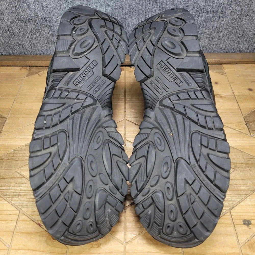 Merrell Men's 10 Wide Moab 2 Mid Tactical Response Work Composite Toe‎ J17555W